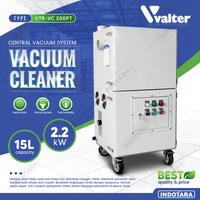 Gambar Industrial Vacuum Cleaner Wet & Dry Valter - PT Series (Central Vacuum System) - VTR-VC200PT dari PT. Indotara Persada undefined 3 Tokopedia