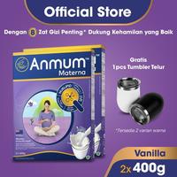 Gambar New Anmum Materna Susu Bubuk Vanila 2 X 400G - Susu Ibu Hamil Free Gift Ori - Spatula Silikon dari Baby Stev undefined 1 Tokopedia