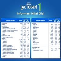 Gambar Susu Lactogen 1/Lactogen 2 180Gr/350Gr/735Gr 100% Original - Tahap 2 735gr dari gifari29 undefined 3 Tokopedia