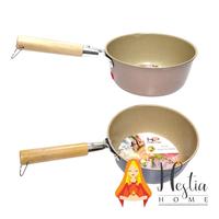 Gambar HOME PRO Milk Pan Panci Susu Warna Pastel Anti Lengket GG Kayu 18 20CM - 20 CM , Purple dari HESTIA HOME OFFICIAL undefined 5 Tokopedia