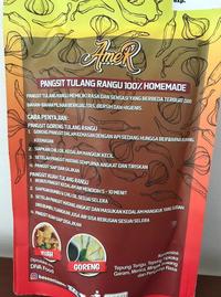 Gambar Pangsit Mercon Kuah & Goreng Asli Garut (Amerr) dari MAKKRESS ENAK undefined 2 Tokopedia