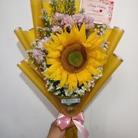 Gambar Buket bunga matahari asli segarr CIMAHI BDG PADALARANG dari tacha florist undefined 3 Tokopedia