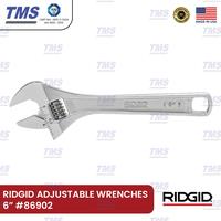 Gambar Kunci Inggris RIDGID Adjustable Wrench 6" #86902 dari Trimanunggal Sejahtera undefined 1 Tokopedia