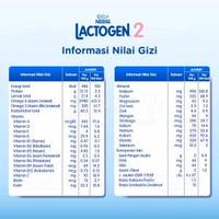 Gambar Terbaru Lactogen 2 6-12Bln 180G Box (Per Pcs) Best Seller dari Baby Stev undefined 3 Tokopedia