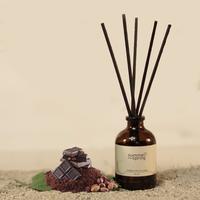 Gambar Reed Diffuser Summerspring 40ml Pengharum Ruangan Aromatherapy Dark Chocolate | Pengharum Ruangan Hotel | Pengharum Ruangan Rumah | Pengharum Tanpa Listrik | Pengharum Stik | Pengharum Ruangan Reed Diffuser 40ml Dark Chocolate dari Toganfreshdaily undefined 3 Tokopedia
