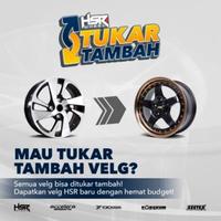 Gambar velg mobil hsr vital R14 black glossy untuk wuling air ev brio agya gr || GRATIS ONGKIR || TOKO VELG DAN BAN JAKARTA BARAT || AUTOSTAR dari AUTOSTAR TOKO VELG DAN BAN undefined 3 Tokopedia