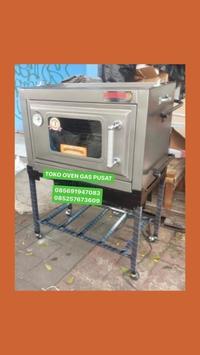 Gambar OVEN GAS GOLDEN STAR TYPE SUPER STANDAR dari tokoagenovengas undefined 1 Tokopedia