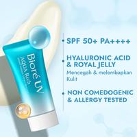 Gambar Biore UV Aqua Rich Watery Essence (15gr)SPF 50 PA++++ - Sunscreen Ringan Seperti Air dengan Hyaluronic Acid & Royal Jelly Extract dari PerfectBeauty_NEW undefined 3 Tokopedia