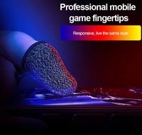 Gambar Sarung Jempol Jari Tangan Finger Sleeve Anti Keringat touch screen Game Gaming ML PUBG FF Murah Berkualitas - Biru dari SAVONIA.ID undefined 3 Tokopedia