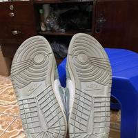 Gambar Sepatu Nike Air Jordan 1 High OG Turbo Green Second Original dari Barang Second High Quality undefined 5 Tokopedia