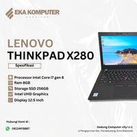 Gambar lenovo thinkpad x280 core i7 gen 8 dari Surya Santana komputer undefined 2 Tokopedia