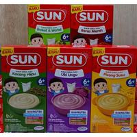 Gambar SUN BUBUR SEREAL SUSU 120gr - Kacang Hijau dari LoveLive Shop undefined 1 Tokopedia