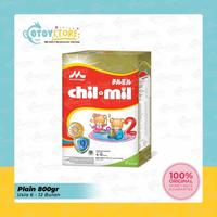 Gambar Ready Stok Morinaga Chil Mil Reguler Gold 800 Gram ( 6 - 12 Bulan ) Ori dari Baby Stev undefined 1 Tokopedia