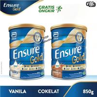 Gambar Susu Ensure Gold Hmb Vanila Dan Coklat 850 G - Susu Dewasa Rendah Laktosa 100% Original - Vanila, 800 Gr dari gifari29 undefined 1 Tokopedia
