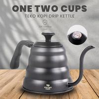 Gambar Coffee Maker Pot V60 Drip Kettle Teko Barista 1200ML with Thermometer - 1.2 Liter dari Viv Coffee undefined 5 Tokopedia