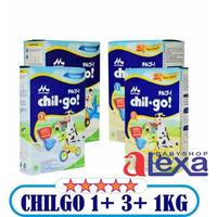 Gambar Susu Chil-Go Susu Bubuk 1+ 3+ Madu Vanilla - Chilgo Susu Bayi 1 Kg 100% Original - CHILGO 1+VN 1KG dari gifari29 undefined 4 Tokopedia