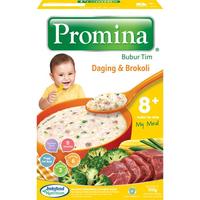 Gambar New Promina Bubur Bayi Tim Instant Daging & Brokoli Box 100 Gram Best Seller dari Baby Stev undefined 1 Tokopedia