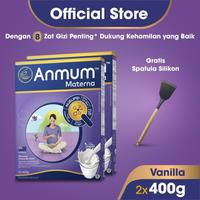 Gambar New Anmum Materna Susu Bubuk Vanila 2 X 400G - Susu Ibu Hamil Free Gift Ori - Spatula Silikon dari Baby Stev undefined 4 Tokopedia