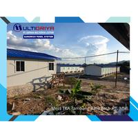 Gambar Mess Pekerja Tambang Batu Bara dari Sandwich Panel Prefab Multigriya undefined 2 Tokopedia