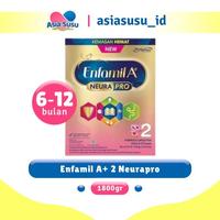 Gambar Susu Enfamil A+ 1 (0-6 Bulan) / Enfamil A+ 2 (6-12 Bulan) 1800Gr 100% Original - ENFAMIL 2 1800 dari gifari29 undefined 3 Tokopedia