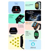 Gambar Redmi Watch 5 Active BT Calling with 3mic ENC Metal Body 18 days of Battery Life Smartwatch - Silver dari ST-Toms.co undefined 2 Tokopedia