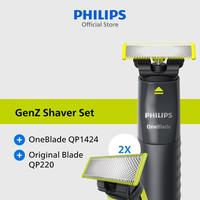 Gambar Sale Philips Gen Z Shaver Set - Oneblade Qp1424/10 + Replacement Qp220/51 dari Janniebonilla undefined 5 Tokopedia
