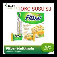 Gambar MENARIK! FITBAR MULTIGRAIN 5 X 22 G TIRAMISU FRUITS NUTS CHOCO DELIGHT/ FIT BAR MENARIK! - CHOCO dari makaronishopp undefined 1 Tokopedia