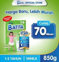 Gambar Ready Stok Nestle Batita 1+ Vanila Susu Anak 1-3 Tahun Box 850G Ori dari Baby Stev undefined 1 Tokopedia