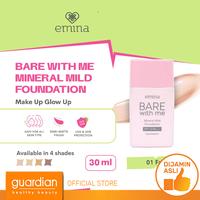 Gambar Emina Bare with Me Mineral Mild Foundation - 01 Light 30 ml dari Guardian Official Store undefined 2 Tokopedia