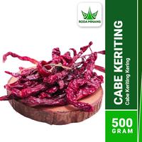 Gambar Cabe Keriting Kering Merah Kriting Panjang Import Cabai Petik Chilli Dry Super Premium - 500 gram dari RODA MINANG undefined 1 Tokopedia