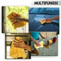 Gambar Pitstop - Kain Lap Kanebo Serat Sintetis Serbaguna Chamois Premium dari Melodi Bangunan undefined 4 Tokopedia