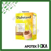 Gambar Susu Diabetasol 570 G - Susu Nutrisi Khusus Diabetes 100% Original - Almond Oat dari gifari29 undefined 2 Tokopedia
