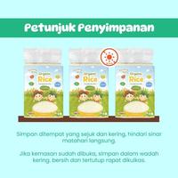 Gambar [Bundling 3] Yummy Bites Organic Rice 1Kg/ Beras Organik/ Beras Mpasi Anak dari vinsonStore undefined 4 Tokopedia