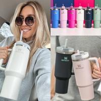 Gambar Tumbler Stanley : New Tumbler Collection - White, 30 Oz dari Cindaga Chalis undefined 1 Tokopedia