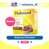 Gambar Susu Diabetasol Coklat Vanila 950 Gr 100% Original - COKELAT dari gifari29 undefined 2 Tokopedia