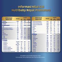 Gambar Terlaris Nutribaby Royal Premature 400 Gr / Susu Prematur & Bblr / Kimia Farma Ori dari Baby Stev undefined 2 Tokopedia