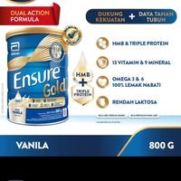 Gambar Susu Susu Ensure Gold Hmb Vanilla 800 Gr 100% Original - 850 gr dari gifari29 undefined 1 Tokopedia