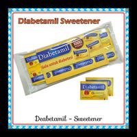 Gambar TERMURAH!!! TROPICANA DIABTX DIABETAMIL SWEETENER GULA DIABETES ISI 80 SACHET TERMURAH!!! - Tropicana Diabt dari makaronishopp undefined 1 Tokopedia