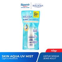 Gambar Skin Aqua UV Mist Light & Moisture 40 gr - 40g dari Rohto Indonesia undefined 1 Tokopedia