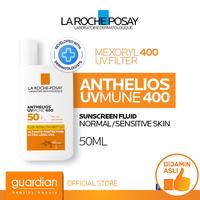 Gambar La Roche Posay Anthelios UVMune 400 Invisible Fluid SPF50+ PA++++ 50ml dari Guardian Official Store undefined 2 Tokopedia