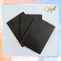 Gambar BUKU SKETSA B7 / BUKU MEMO / MINI NOTES / MINI NOTEBOOK / BUKU SAKU / BUKU NOTE MINI HITAM BLANK - Cokelat dari Veloise.shine undefined 3 Tokopedia