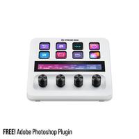 Gambar ELGATO STREAM DECK + All the feels for a fast, smooth, intuitive workflow - Putih dari Corsair Official Store undefined 4 Tokopedia