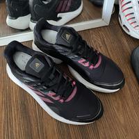Gambar Adidas Alphatorsion Black Purple Original Murah - Sneakers second market dari SSM Catalog undefined 2 Tokopedia