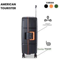 Gambar Koper American Tourister Circurity Tanpa Zipper 28 Inch Large - Hitam dari Luggage Centre undefined 3 Tokopedia