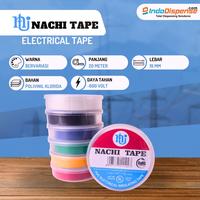 Gambar NACHI ISOLASI LISTRIK NACHI TAPE PVC 19MM X 20M - Biru dari Indodispense undefined 1 Tokopedia