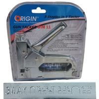 Gambar staples tembak Origin tracker jok motor steples jok staple gun 3 in1 dari Warung Mesin Jakarta undefined 2 Tokopedia