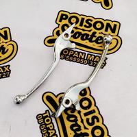 Gambar tuas rem / handle rem standar original chrome yamaha Nmax old / Nmax new / Nmax neo / Nmax turbo / Aerox alpha /Aerox turbo dari POISON SCOOTER undefined 1 Tokopedia
