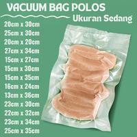 Gambar Plastik Vacuum Makanan Polos Ukuran Besar Vakum Seal Polos Delkochoice Termurah Satuan - Polos, 20cm x 30cm dari Aneka Bungkus undefined 1 Tokopedia