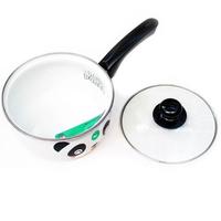 Gambar ORIGINAL Maspion Panci Saucepan Hello Panda 18 cm / panci kesehatan enamel dari 88-herbal undefined 3 Tokopedia