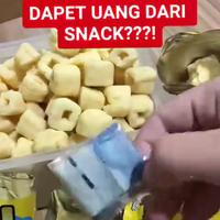 Gambar SNACK VIRAL BERHADIAH UANG JAJANAN UNDU CIKI ENAK MURAH HADIAH DUIT dari Multazam Store Tuban undefined 3 Tokopedia
